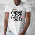 Senior Class Of 2022 School Graduation Mom Men's V-Neck T-Shirt