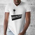 Showtime Every Moment Cinema Nostalgia Film Buff Humor Men's V-Neck T-Shirt