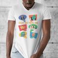 Silent But Meme-Ing Introvert Anti People Antisocial Quiet Men's V-Neck T-Shirt Silent But Meme-Ing Introvert Anti People Antisocial Quiet Men's V-Neck T-Shirt