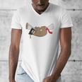 Sloth Graduation Shirt I Did It Diploma Grad Men's V-Neck T-Shirt