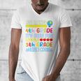 So Long 4th Grade Here I Come Graduation 5th Grade Kids Tee Premium Men's V-Neck T-Shirt
