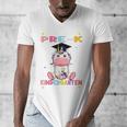So Long Pre k Graduation 2025 Look Out Kindergarten Girls Premium Tri-Blend Men's V-Neck T-Shirt