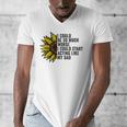 I Could Be So Much Worse I Could Start Acting Like My Dad Men's V-Neck T-Shirt