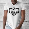 Soccer Senior Night Soccer Senior 2025 Graduation 30 Men's V-Neck T-Shirt