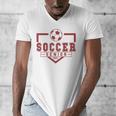 Soccer Senior Night Soccer Senior 2025 Graduation 33 Men's V-Neck T-Shirt