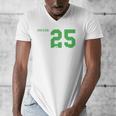 Soccer Senior Night Soccer Senior 2025 Graduation 44 Men's V-Neck T-Shirt
