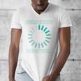 Social Introvert's Overthinking Please Wait Awkward Humor Men's V-Neck T-Shirt Social Introvert's Overthinking Please Wait Awkward Humor Men's V-Neck T-Shirt
