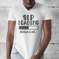 Speech Pathologist Loading 2021 Graduation Speech Therapist Men's V-Neck T-Shirt