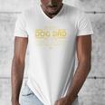 Star Wars Best Dog Dad In The Galaxy Birthday Father’s Day Premium Tri-Blend Men's V-Neck T-Shirt