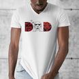 Star Wars Darth Vader Darth Maul Dad Father's Day Birthday Men's V-Neck T-Shirt