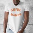Another Sufre Mamon 80's Spanish Nostalgia Premium Tri-Blend Men's V-Neck T-Shirt