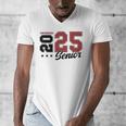 Swimming Senior Night Swimming Senior 2025 Graduation 59 Men's V-Neck T-Shirt
