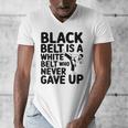 Taekwondo Belt Club Graduation Men's V-Neck T-Shirt