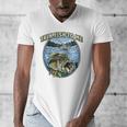 Talk Fish To Me Introvert Fishing Antisocial Fisherman Raglan Baseball Tee Men's V-Neck T-Shirt Talk Fish To Me Introvert Fishing Antisocial Fisherman Raglan Baseball Tee Men's V-Neck T-Shirt
