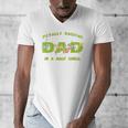 Teenage Mutant Ninja Turtles Dad Turtles Father's Day Men's V-Neck T-Shirt