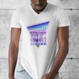 Temporal Trends Vaporwave Style Retro Nostalgia Look Premium Tri-Blend Men's V-Neck T-Shirt Temporal Trends Vaporwave Style Retro Nostalgia Look Premium Tri-Blend Men's V-Neck T-Shirt