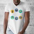 Throwback Thursday Never Forget Nostalgia 80's Retro Premium Tri-Blend T-Shirt Men's V-Neck T-Shirt