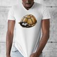 Timid Turtle Cute Introvert Misanthropic Antisocial Men's V-Neck T-Shirt Timid Turtle Cute Introvert Misanthropic Antisocial Men's V-Neck T-Shirt