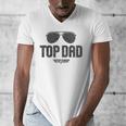 Top Gun Top Dad Men's V-Neck T-Shirt