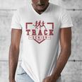 Track Senior Night Track Senior 2025 Graduation 36 Men's V-Neck T-Shirt