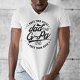 I Have Two Titles Dad And G-Pa For Grandpa G-Pa Men's V-Neck T-Shirt