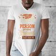 I Used To Be a People Person Antisocial Introvert Premium Men's V-Neck T-Shirt