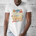 Vintage 1995 Retro Classic 90s Nostalgia Throwback Vibe Premium Tri-Blend Men's V-Neck T-Shirt Vintage 1995 Retro Classic 90s Nostalgia Throwback Vibe Premium Tri-Blend Men's V-Neck T-Shirt
