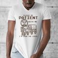 Vintage Biden Please Be Patient With Me I'm From The 1900s Men's V-Neck T-Shirt Vintage Biden Please Be Patient With Me I'm From The 1900s Men's V-Neck T-Shirt