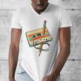 Vintage Pencil Rewind Cassette Tape Nostalgia Party 80s 90s Premium Men's V-Neck T-Shirt Vintage Pencil Rewind Cassette Tape Nostalgia Party 80s 90s Premium Men's V-Neck T-Shirt