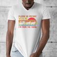 Vintage Retro Please Be Patient With Me I'm From The 1900s Premium Men's V-Neck T-Shirt Vintage Retro Please Be Patient With Me I'm From The 1900s Premium Men's V-Neck T-Shirt