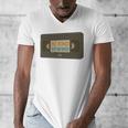 Vintage VHS Tape Humor Retro Nostalgia Graphic Premium Men's V-Neck T-Shirt