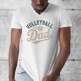 Volleyball Dad Men's V-Neck T-Shirt Volleyball Dad Men's V-Neck T-Shirt