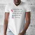 Women Pharmacist Valentines Pharmacy Technician Graduation Men's V-Neck T-Shirt