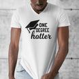 Women's One Degree Hotter College Masters PhD Graduation Party Men's V-Neck T-Shirt