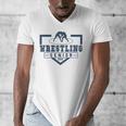 Wrestling Senior Night Wrestling Senior 2025 Graduation 66 Men's V-Neck T-Shirt