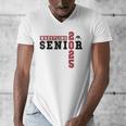 Wrestling Senior Night Wrestling Senior 2025 Graduation 70 Men's V-Neck T-Shirt