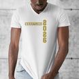 Wrestling Senior Night Wrestling Senior 2026 Graduation 43 Men's V-Neck T-Shirt