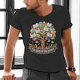 100 Days Of School In The Books Librarian Reading Teacher Men's V-Neck T-Shirt 100 Days Of School In The Books Librarian Reading Teacher Men's V-Neck T-Shirt