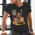 1960s 60s Reunion Nostalgia Memories Music School Grew Up Men's V-Neck T-Shirt 1960s 60s Reunion Nostalgia Memories Music School Grew Up Men's V-Neck T-Shirt