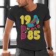 1985 Retro Raised In The 80s Old School Nostalgia Vibes Men's V-Neck T-Shirt 1985 Retro Raised In The 80s Old School Nostalgia Vibes Men's V-Neck T-Shirt