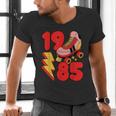 1985 Retro Roller Skate Vintage 80s Nostalgia Collector Men's V-Neck T-Shirt