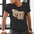 1988 Class Reunion Retro Class Of 88 High School Graduation Men's V-Neck T-Shirt