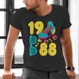 1988 Retro Raised In The 80s Old School Nostalgia Vibes Men's V-Neck T-Shirt 1988 Retro Raised In The 80s Old School Nostalgia Vibes Men's V-Neck T-Shirt