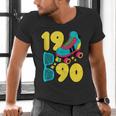 1990 Retro Raised In The 90s Old School Nostalgia Vibes Men's V-Neck T-Shirt 1990 Retro Raised In The 90s Old School Nostalgia Vibes Men's V-Neck T-Shirt