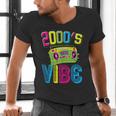 2000's Vibe Hip Hop Costume Early 2000s Party Nostalgia Men's V-Neck T-Shirt
