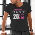 2018 Cosmetology Graduation Shirt Makeup Artist Men's V-Neck T-Shirt