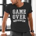 2018 Game Over College High School Graduation Senior Shirt Men's V-Neck T-Shirt