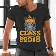 2018 Graduation Class Of 2018 KingShirt Men's V-Neck T-Shirt