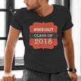 We Out 2018 Graduation Shirts Men's V-Neck T-Shirt