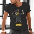 2018 Graduation Shirts Sloth Lovers For Women Teens Men's V-Neck T-Shirt